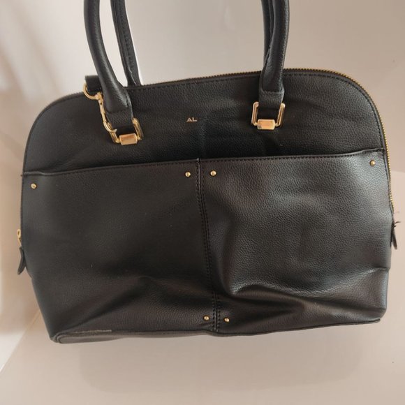 Large Aldo Black Handbag - Picture 11 of 12
